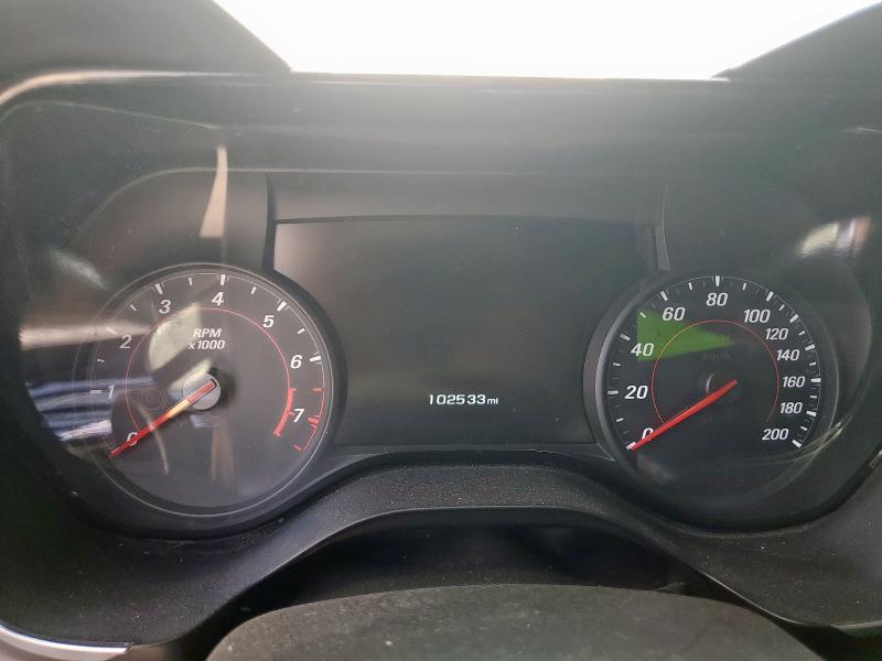 2016 CHEVROLET CAMARO SS 1G1FH1R76G0172397