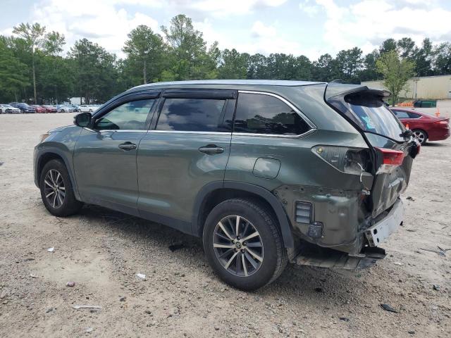 2019 TOYOTA HIGHLANDER - 5TDKZRFH4KS294342