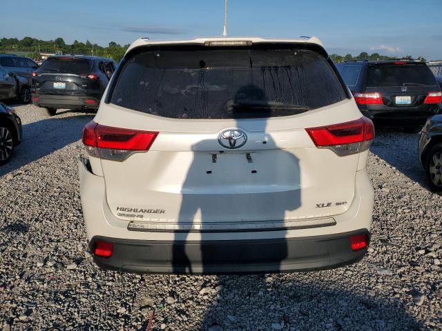 2019 TOYOTA HIGHLANDER SE 5TDJZRFH4KS735222