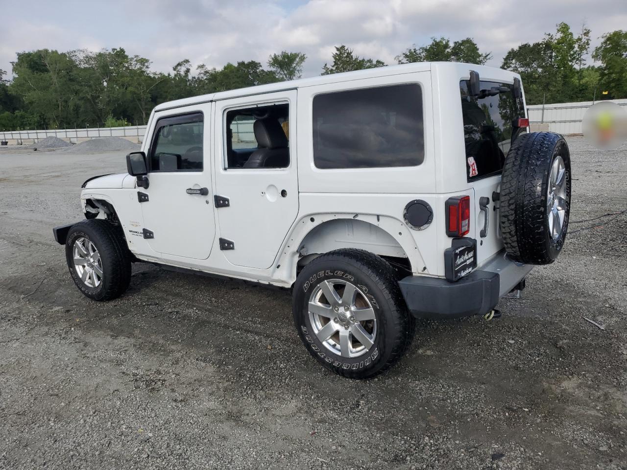 JEEP WRANGLER SAHARA
