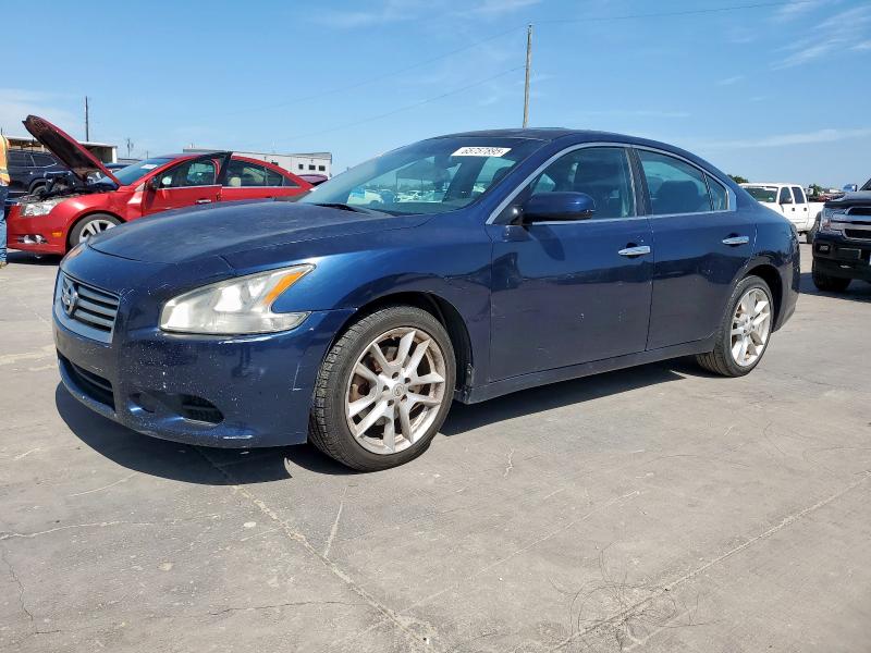 2012 NISSAN MAXIMA S - 1N4AA5AP5CC822179
