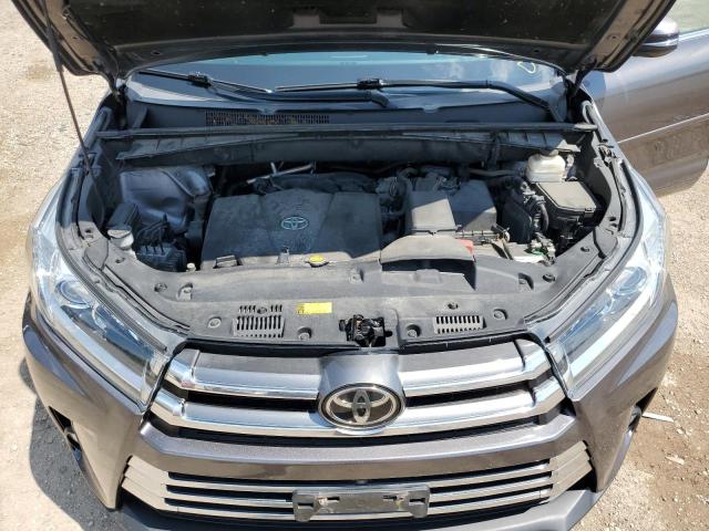 2017 TOYOTA HIGHLANDER - 5TDDZRFH4HS365041