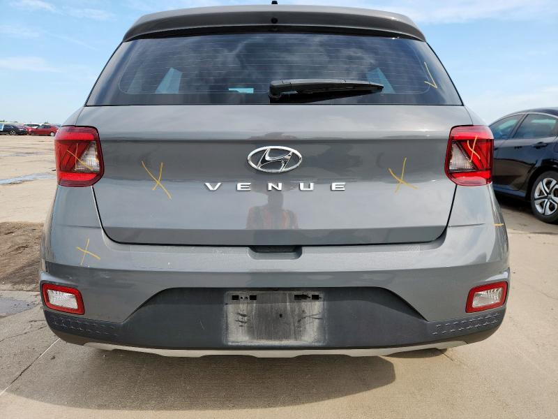 2022 HYUNDAI VENUE SE KMHRB8A34NU195413