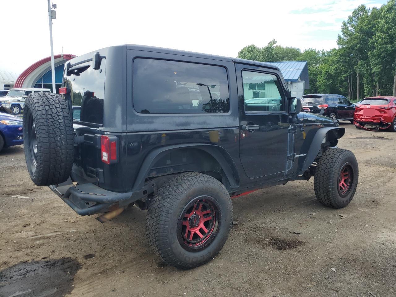 Lot #3190674127 2009 JEEP WRANGLER X