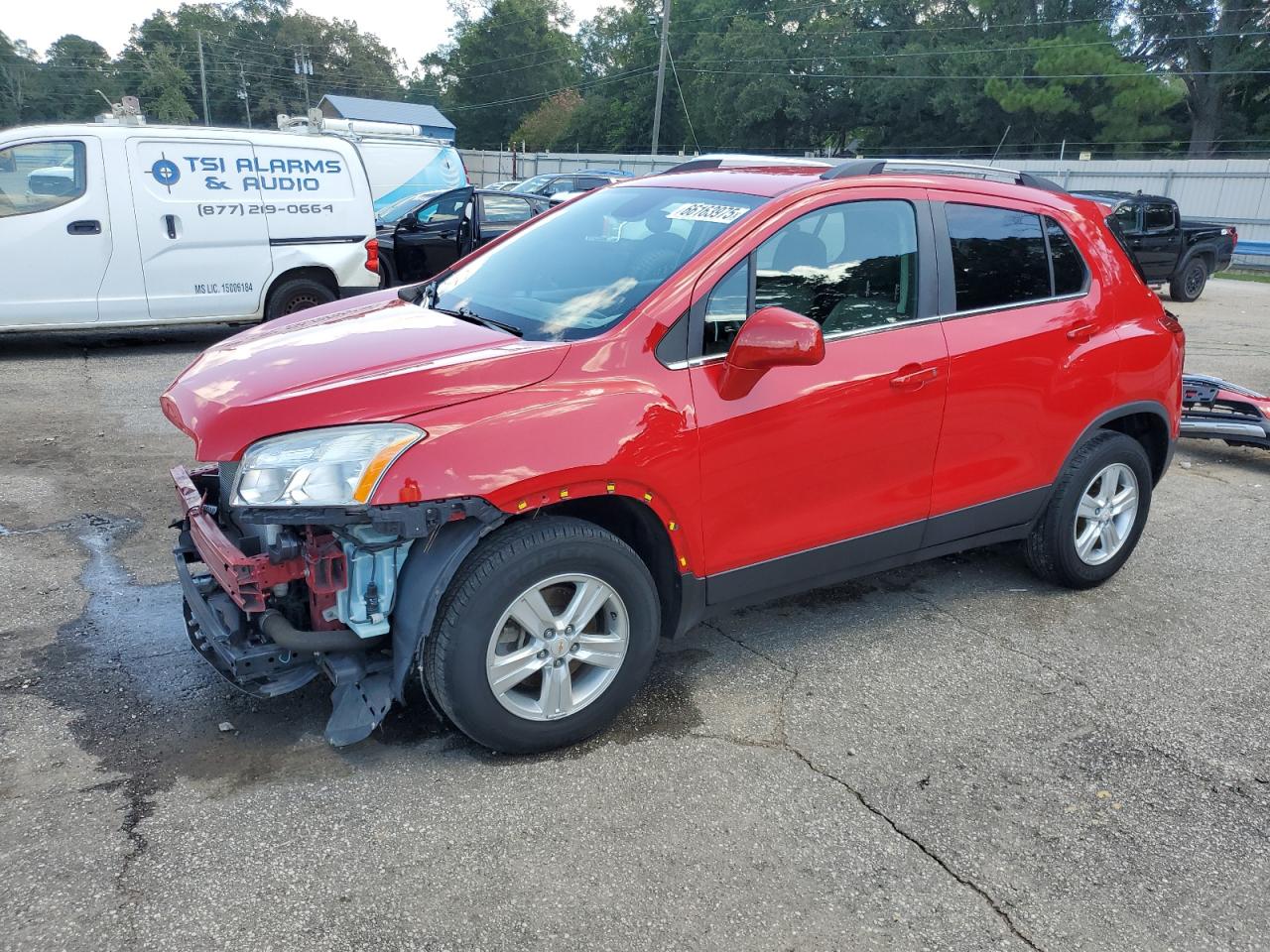 CHEVROLET TRAX 1LT