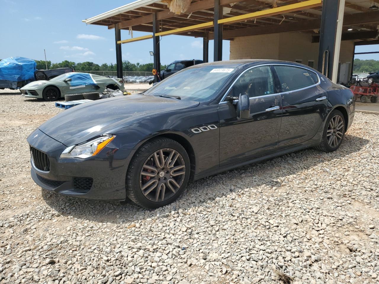 MASERATI QUATTROPORTE S