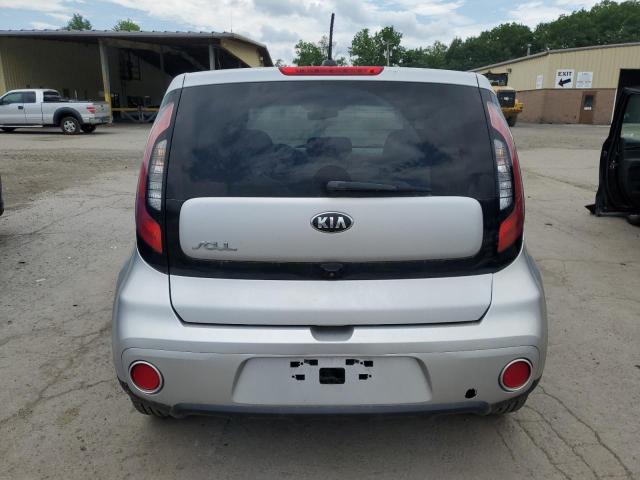 2018 KIA SOUL + KNDJP3A58J7621765