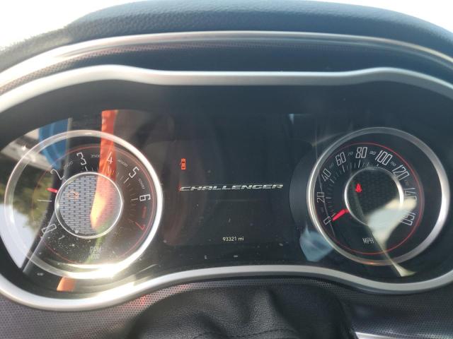 2016 DODGE CHALLENGER 2C3CDZAG1GH218170