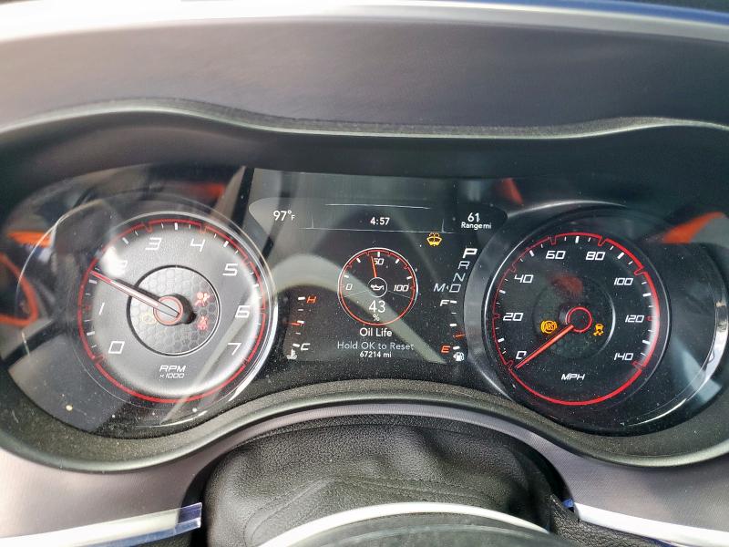 2019 DODGE CHARGER GT 2C3CDXHG0KH693022