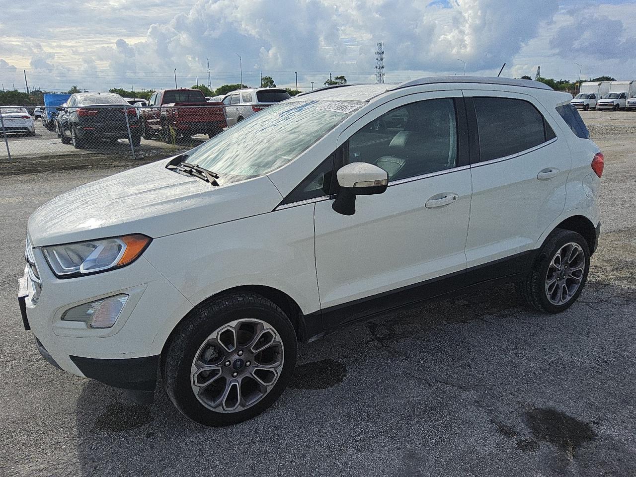 FORD ECOSPORT TITANIUM