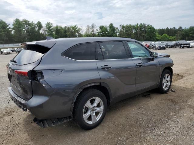 2021 TOYOTA HIGHLANDER 5TDCZRAHXMS068417