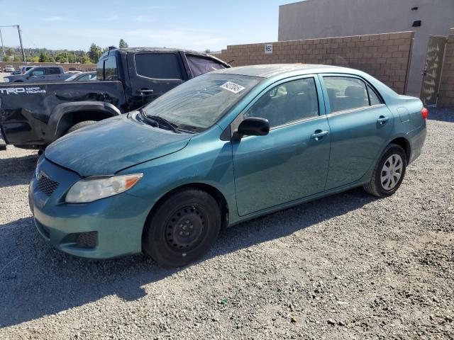 TOYOTA COROLLA BA 2010 green  gas JTDBU4EE3A9104715 photo #1