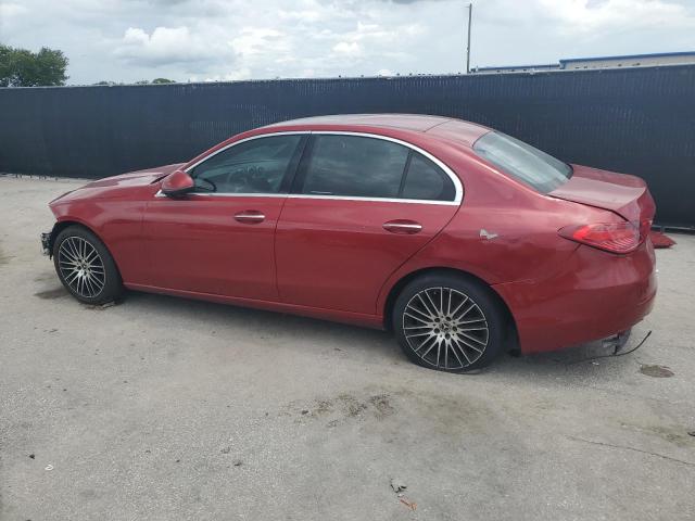 Vin: w1kaf4gb7nr015749, lot: 63586085, mercedes-benz c-class 300 20222
