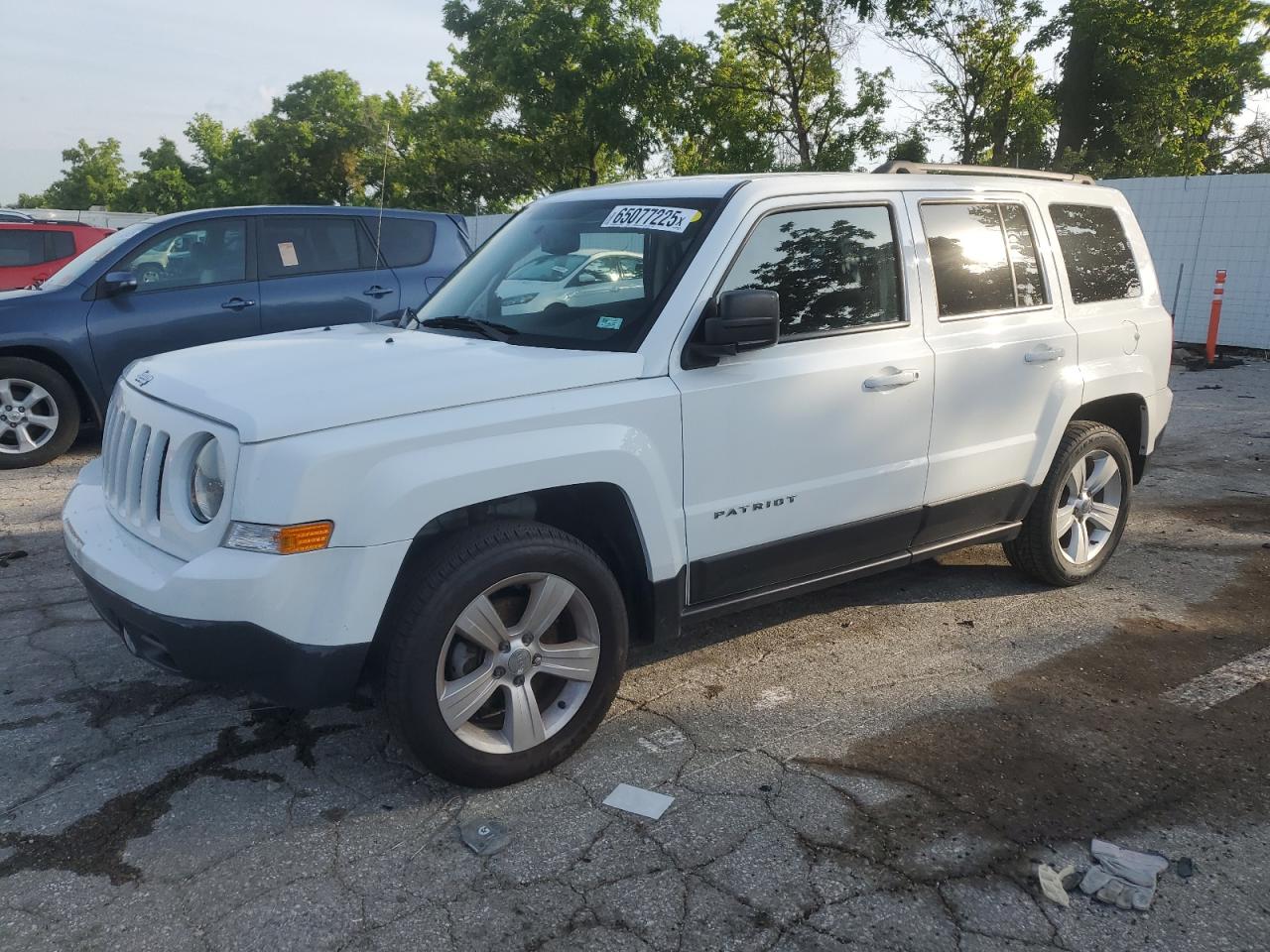 Lot #3209464152 2016 JEEP PATRIOT LA