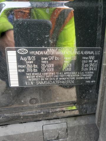 2023 HYUNDAI SANTA FE X 5NMS6DAJ1PH613924