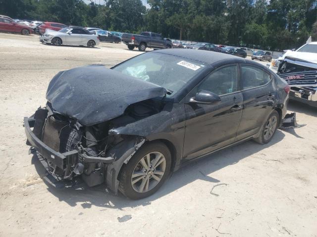 2017 HYUNDAI ELANTRA SE - KMHD84LF5HU211471