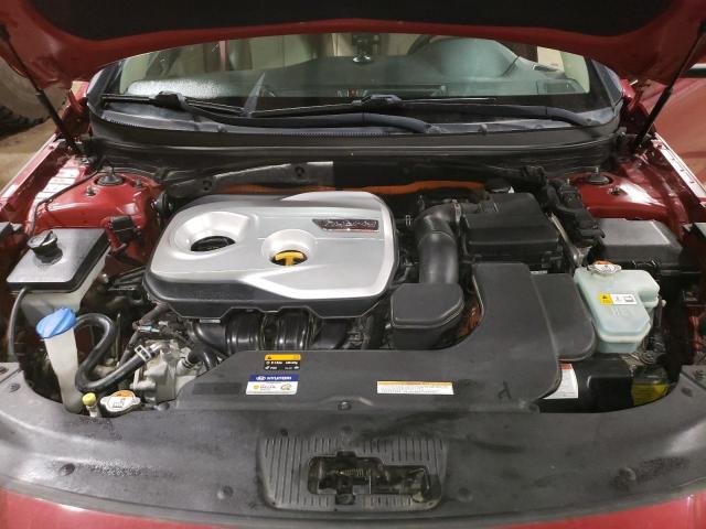 2016 HYUNDAI SONATA HYB - KMHE24L12GA033481