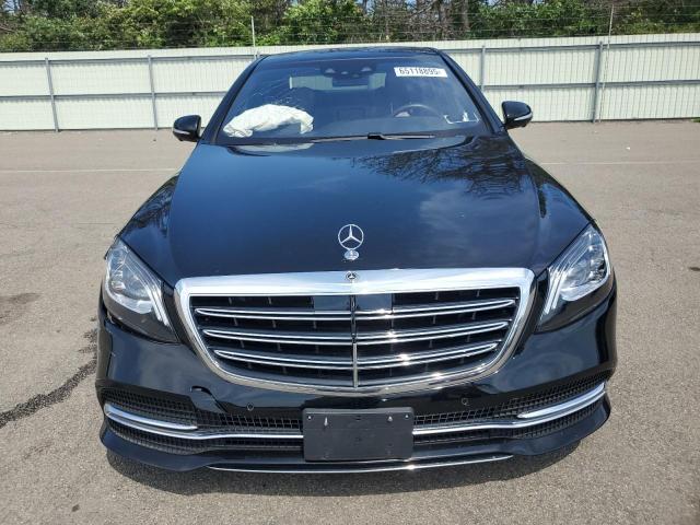 2020 MERCEDES-BENZ S 450 4MAT WDDUG6EBXLA500603