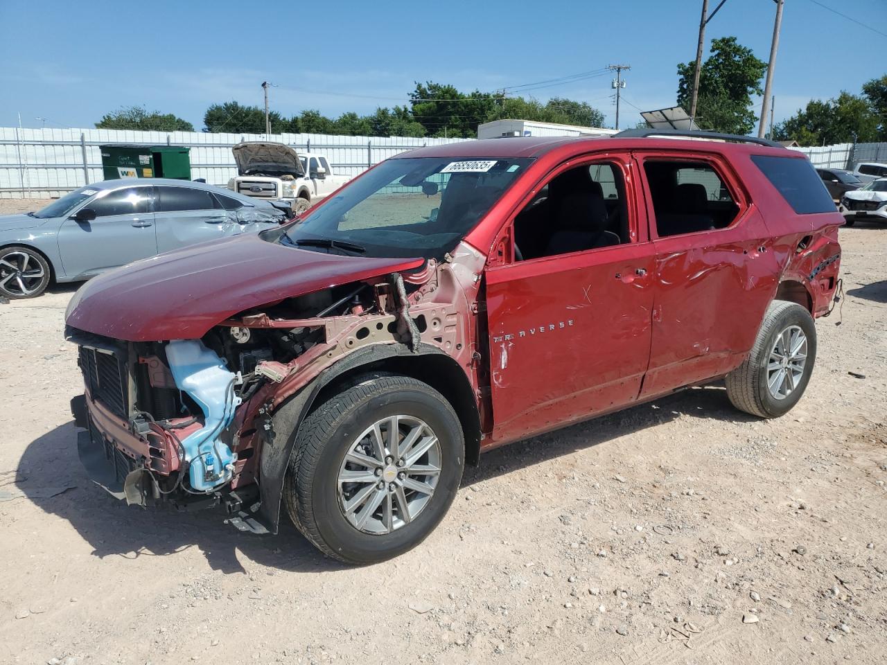 CHEVROLET TRAVERSE LT
