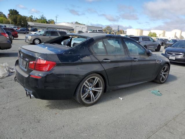 BMW M5 2013 black sedan 4d gas WBSFV9C52DD095496 photo #4