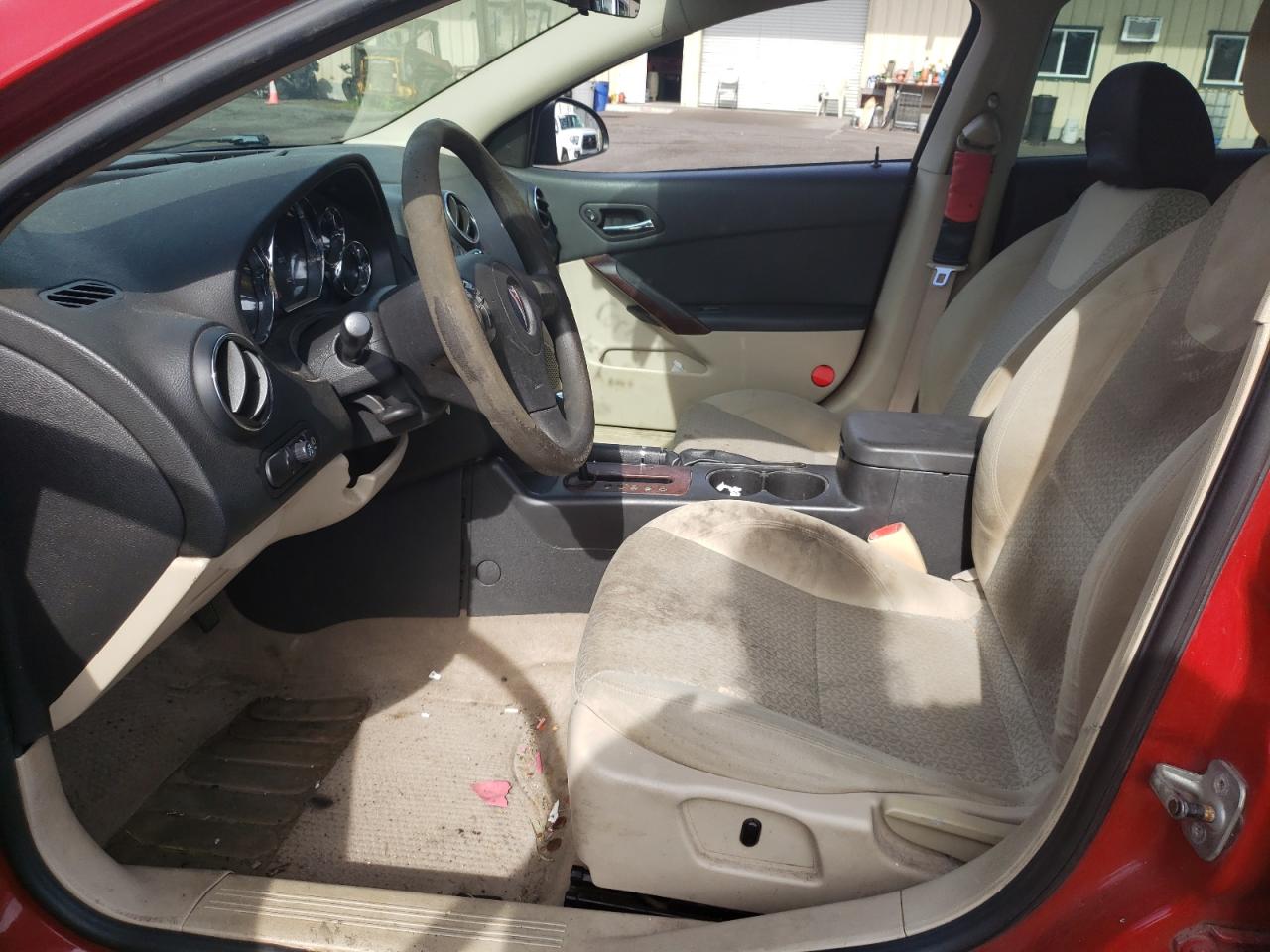 Lot #3219112472 2007 PONTIAC G6 BASE