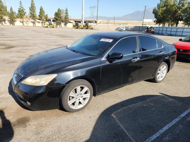 LEXUS ES 350 2009 black  gas JTHBJ46G792278251 photo #1