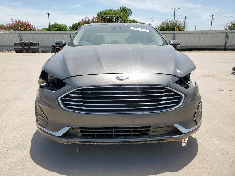 2019 FORD FUSION SEL 3FA6P0CD0KR180562
