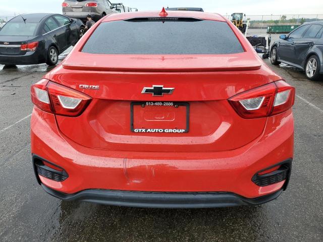 2018 CHEVROLET CRUZE LT - 1G1BE5SM8J7147496