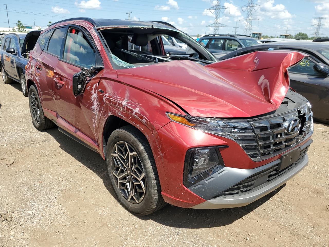 HYUNDAI TUCSON N LINE