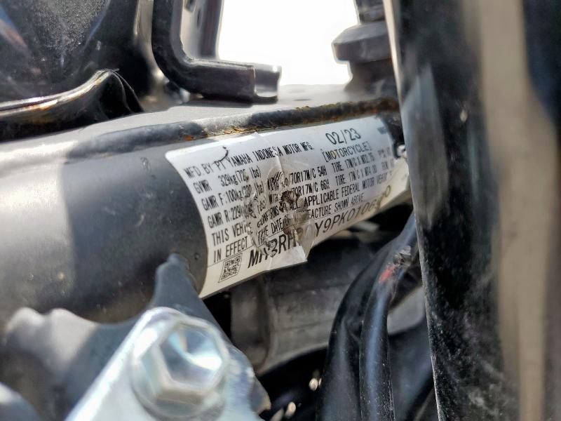2023 YAMAHA MT-03 MH3RH20Y9PK010690