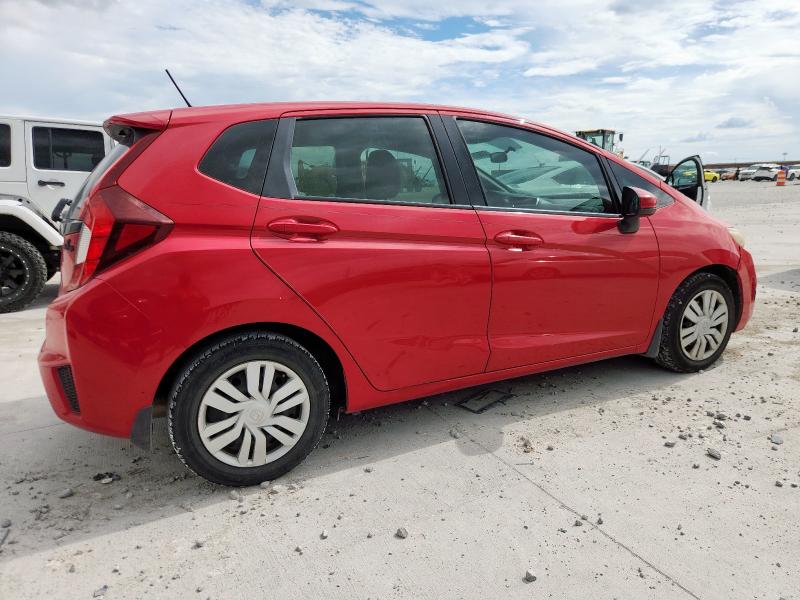 Vin: jhmgk5h56gx010408, lot: 63302995, honda fit lx 20163
