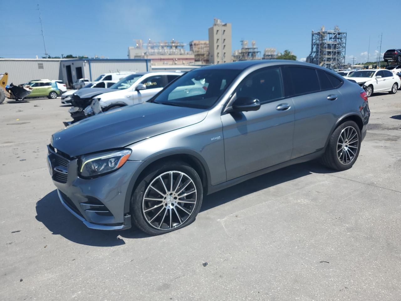 MERCEDES-BENZ GLC-CLASS 43 4MATIC AMG