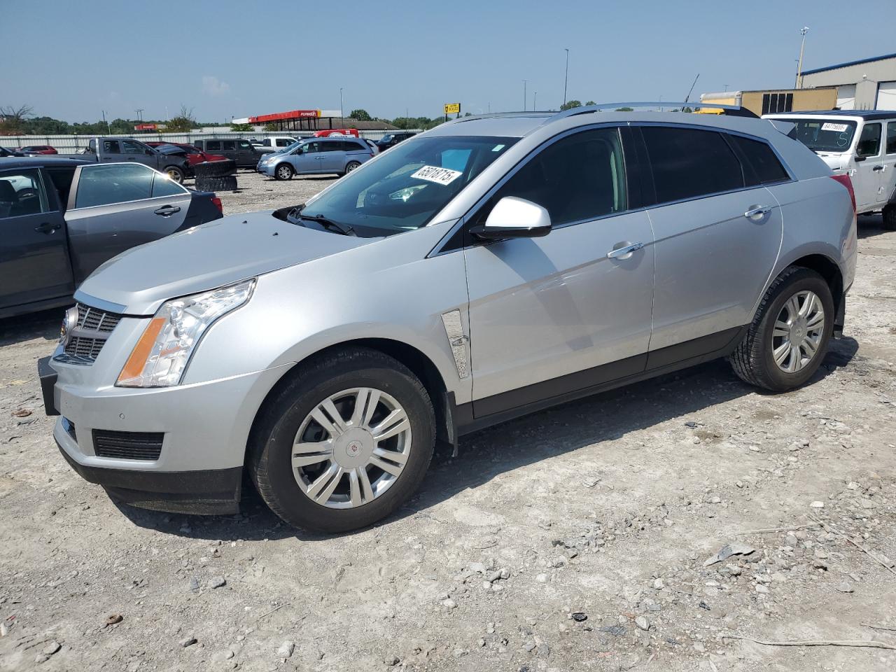 CADILLAC SRX LUXURY COLLECTION