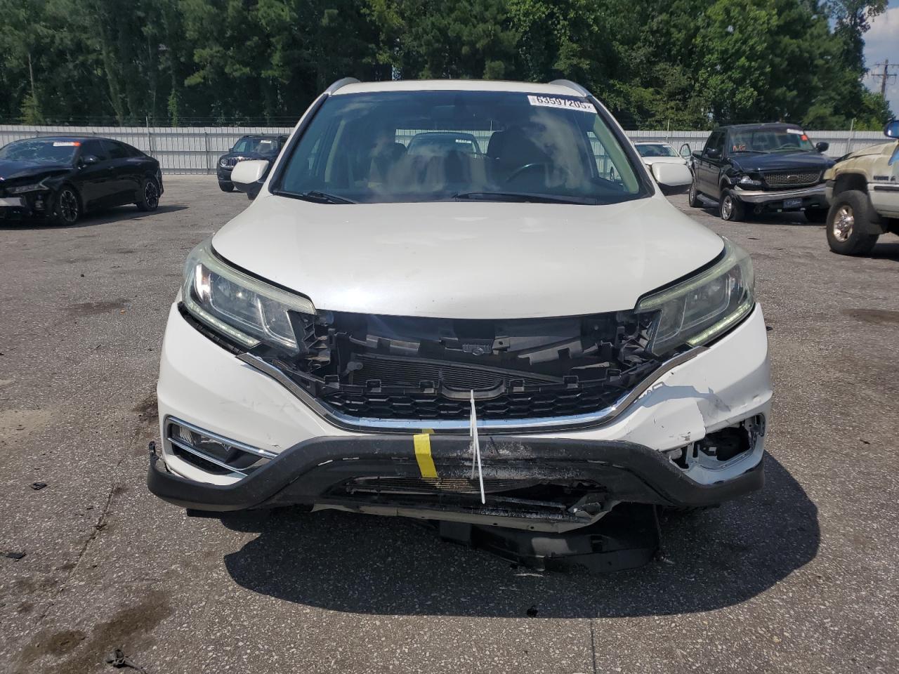 Honda Cr-v exl 2016