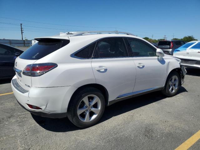 LEXUS RX 350 BAS 2015 white 4dr spor gas 2T2BK1BAXFC269213 photo #4
