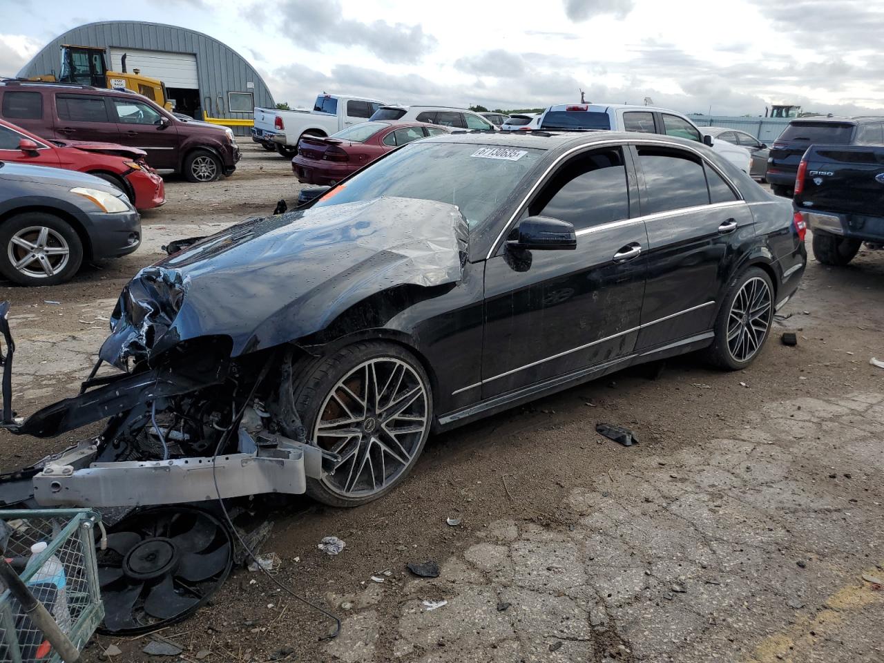 MERCEDES-BENZ E-CLASS 350 4MATIC