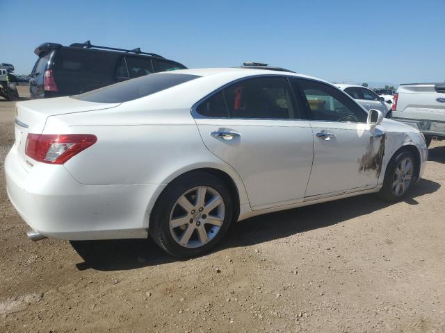 LEXUS ES 350 2007 white sedan 4d gas JTHBJ46G272102091 photo #4