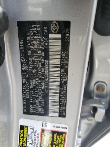2018 TOYOTA CAMRY L - 4T1B11HKXJU508838
