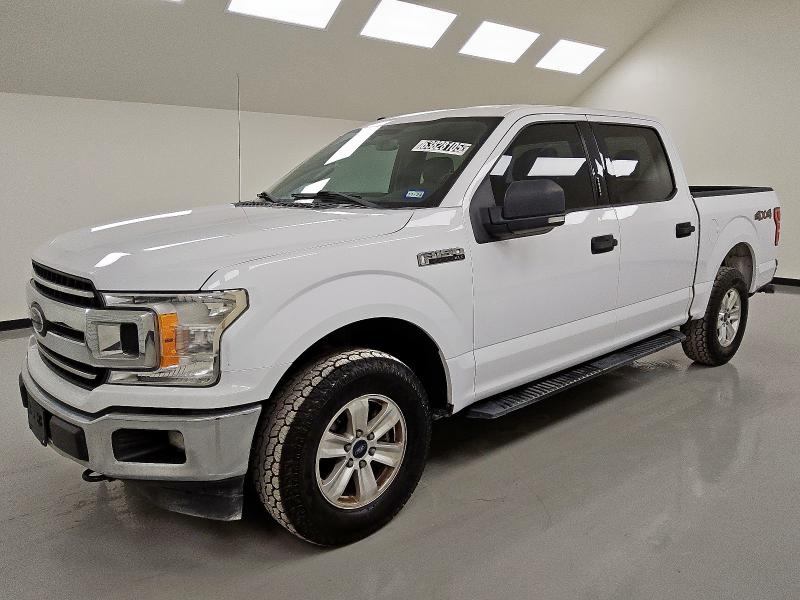 2018 FORD F150 SUPER - 1FTEW1EP6JKF06390