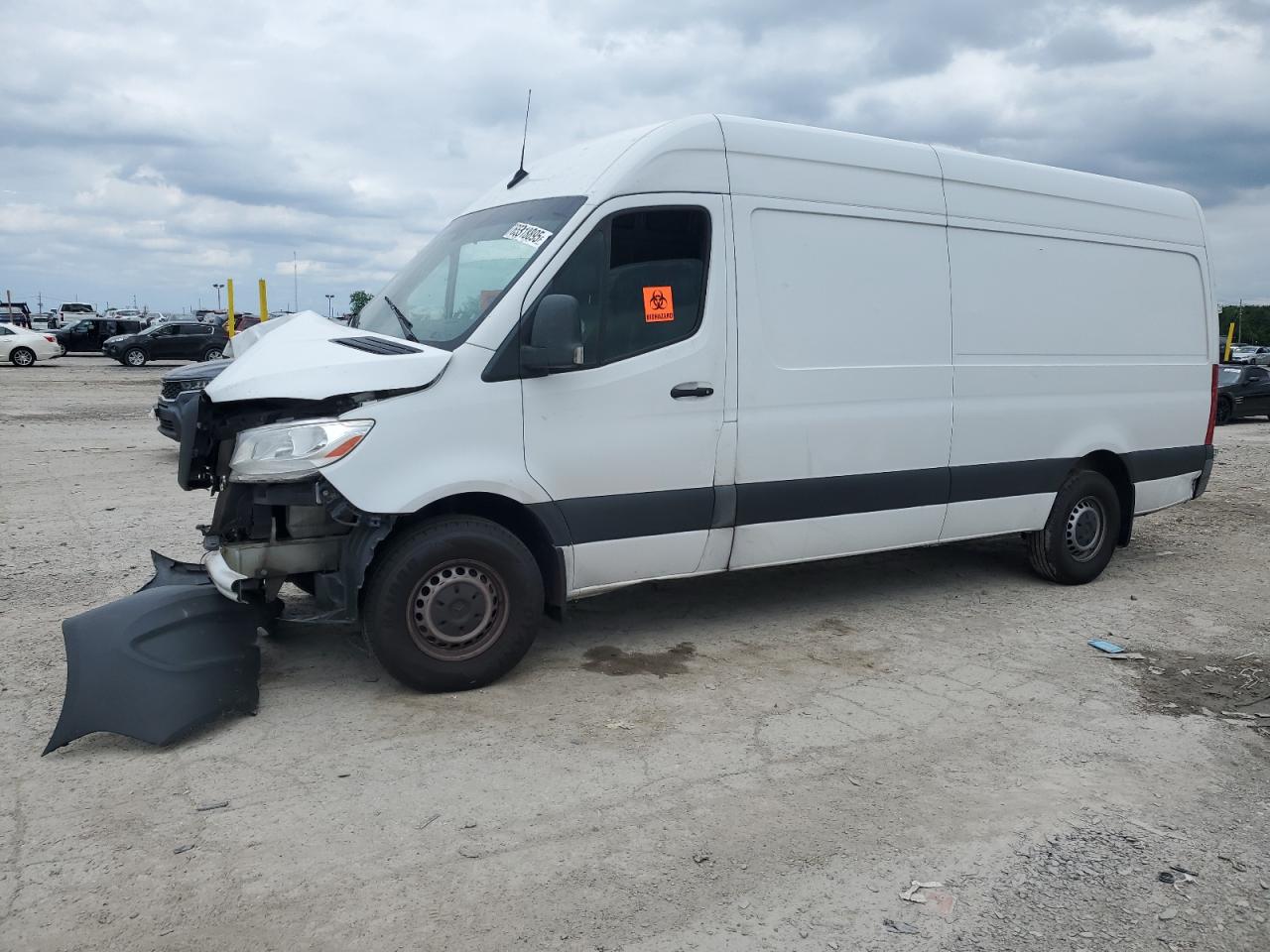 MERCEDES-BENZ SPRINTER 2500
