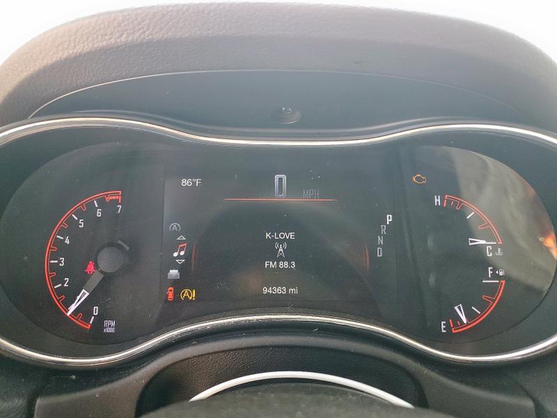 2018 DODGE DURANGO SX 1C4RDHAG1JC444901