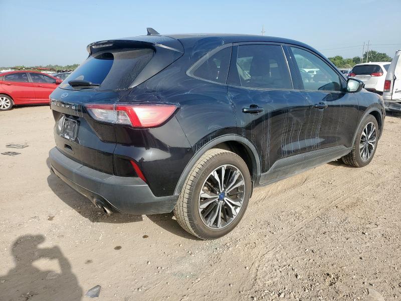 FORD ESCAPE SE 2021 black  gas 1FMCU0G63MUA93201 photo #4