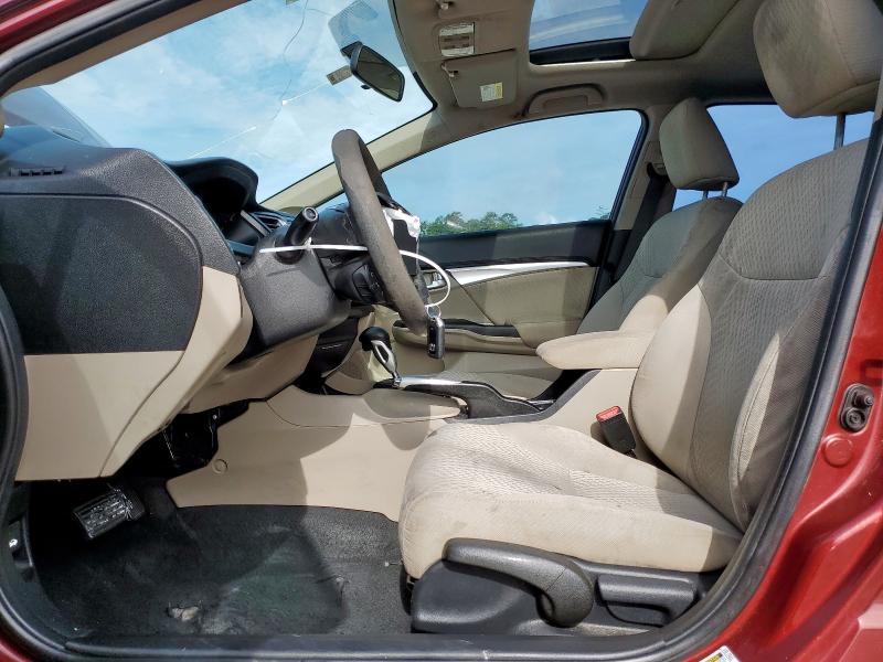 2015 HONDA CIVIC EX - 2HGFB2F88FH529439
