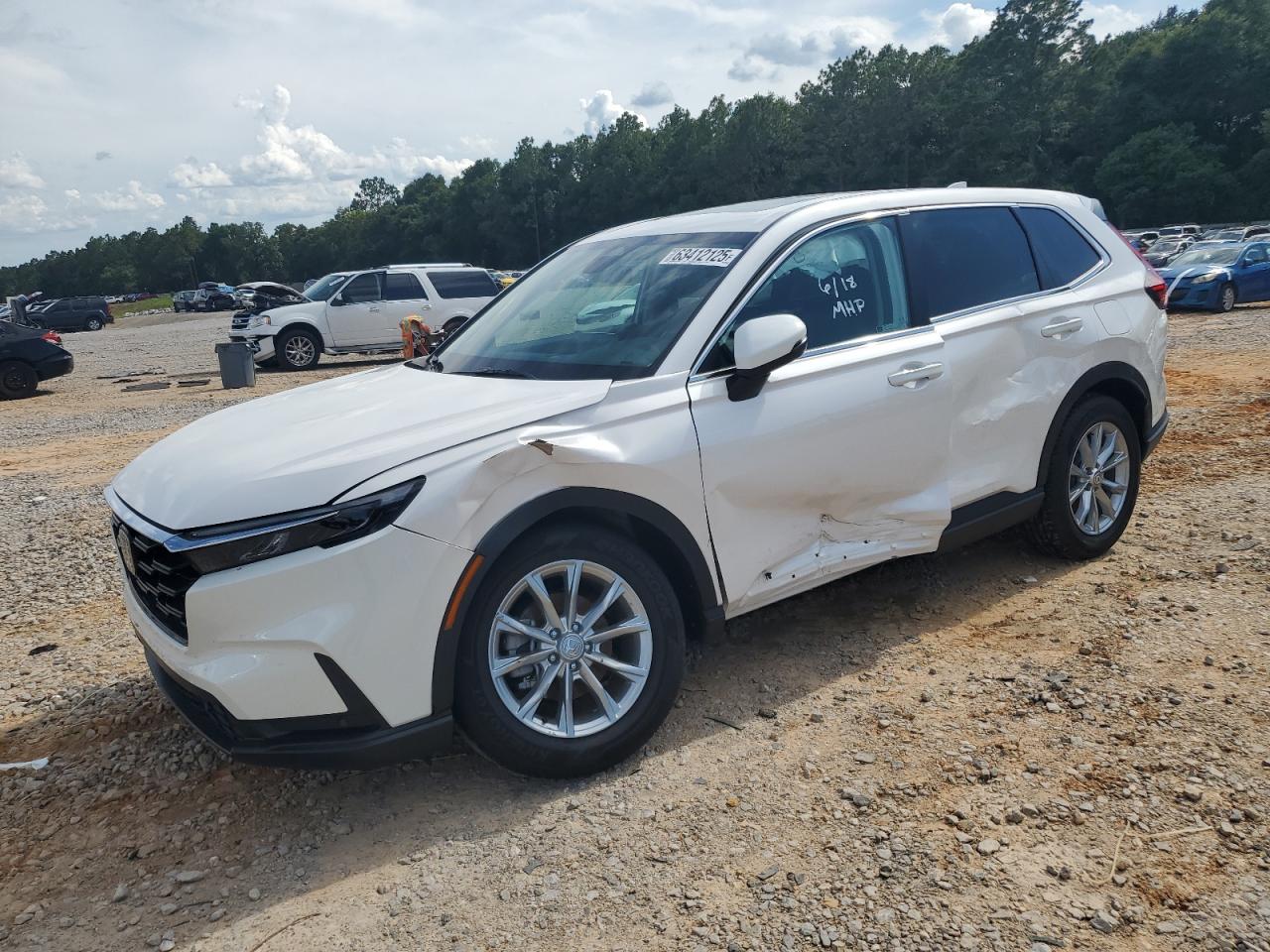HONDA CR-V EXL