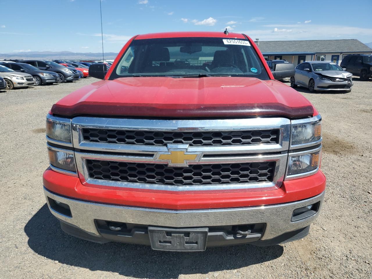 CHEVROLET SILVERADO K1500 LT