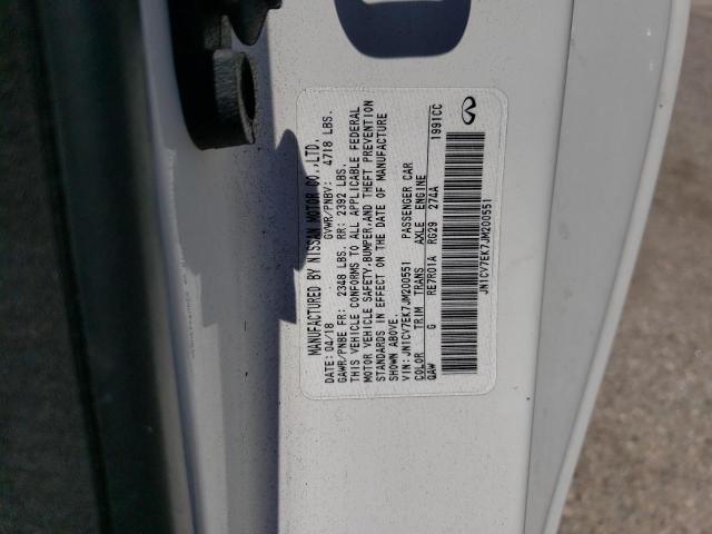 2018 INFINITI Q60 PURE JN1CV7EK7JM200551