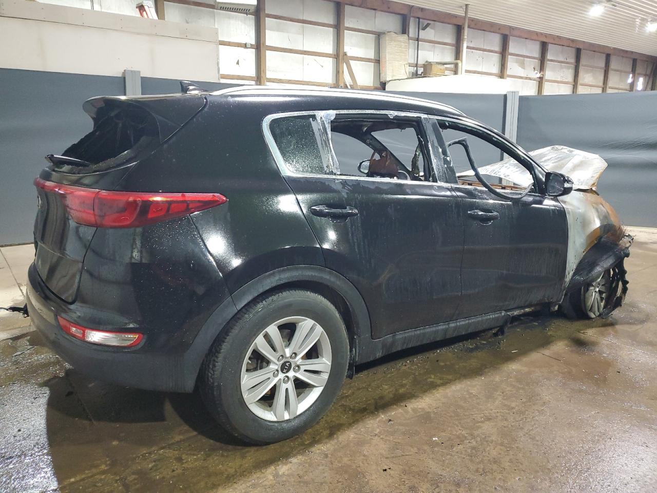 KIA SPORTAGE LX