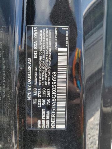 2016 SMART FORTWO WMEFJ5DA8GK059658