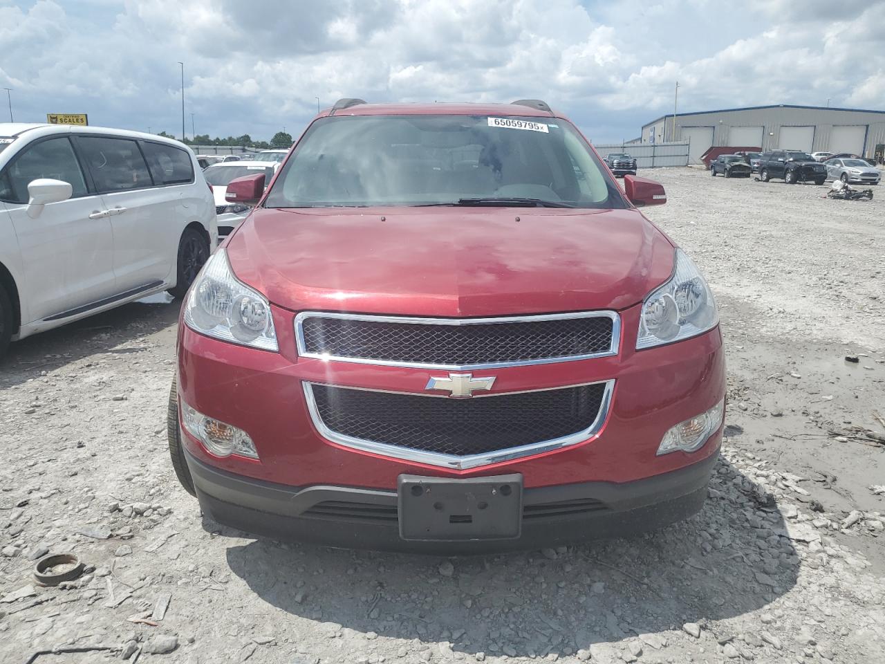 CHEVROLET TRAVERSE LT