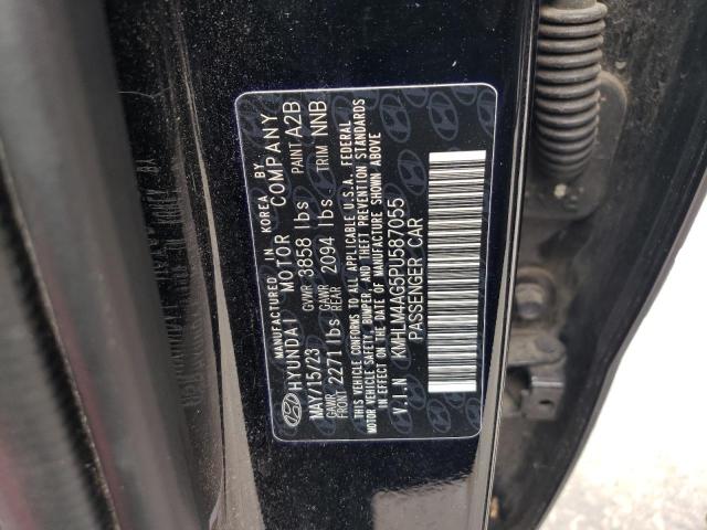 2023 HYUNDAI ELANTRA SEL KMHLM4AG5PU587055